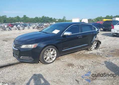 2015 Chevrolet Impala Ltz из США, поврежденный, VIN 2G1165S37F9108159